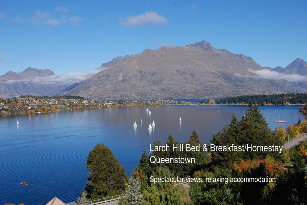 Larch Hill Bed & Breakfast Distretto di Distretto di Queenstown Esterno foto
